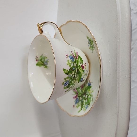 Beautiful Regency fine bone china, made in England. - Picture 4 of 6